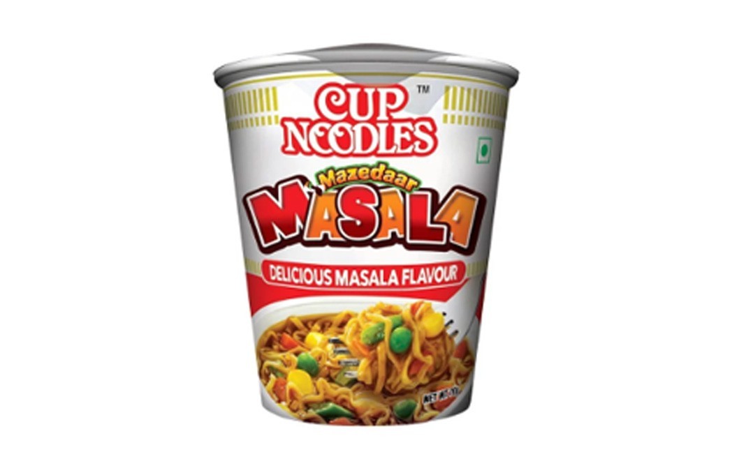 Cup Noodles Mazedaar Masala Delicious Masala Flavour   Cup  70 grams